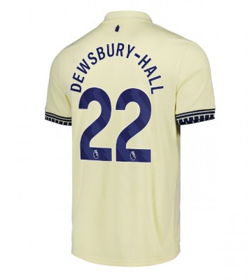 Everton Kiernan Dewsbury-Hall #22 Segunda Equipación 2025-26 Manga Corta